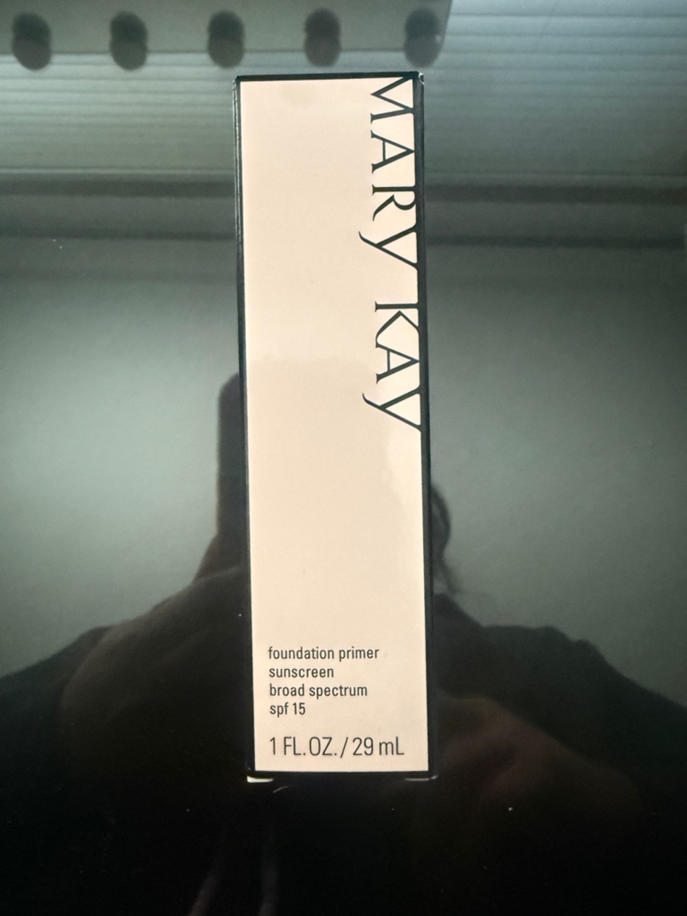 Mary Kay Primer with SPF 15 - Beige and Pale Pink Packaging